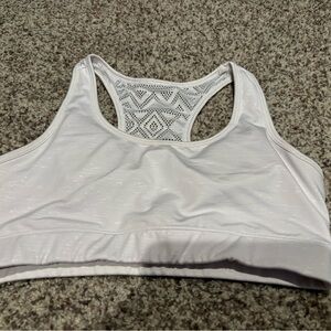 Zyia White Bomb Bra